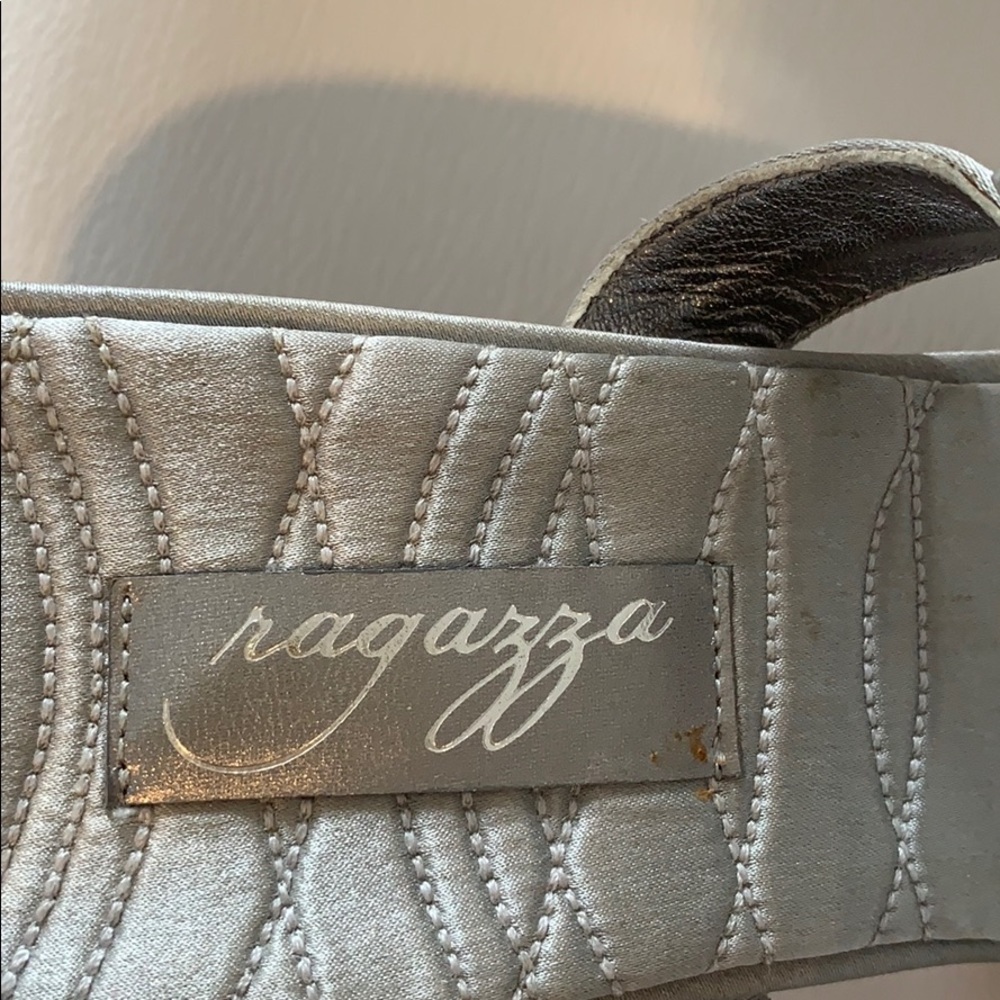 Silver heels by Ragazza - Picture 5 of 14